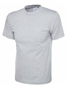 LF - Adult Heather Grey Tee Shirt - UC301