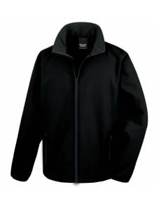 LF - Black Softshell Jacket - R231M