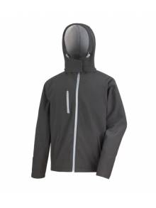 LF - Black/Grey Result Core Tx Performance Hooded Softshell - R230M