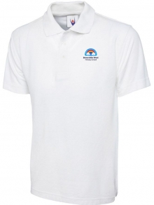 BHW- ADULT CLASSIC WHITE POLO