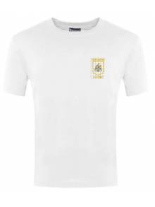 CASTLEFORT  - ADULT WHITE TEE SHIRT