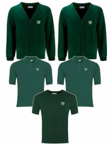 SAXON HILL- GIRLS CHILD UNIFORM BUNDLE