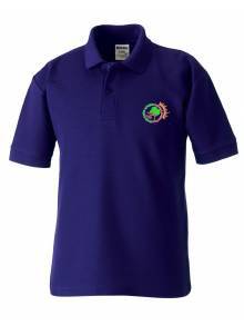 AJ864 - PLAIN Purple Polo Shirt