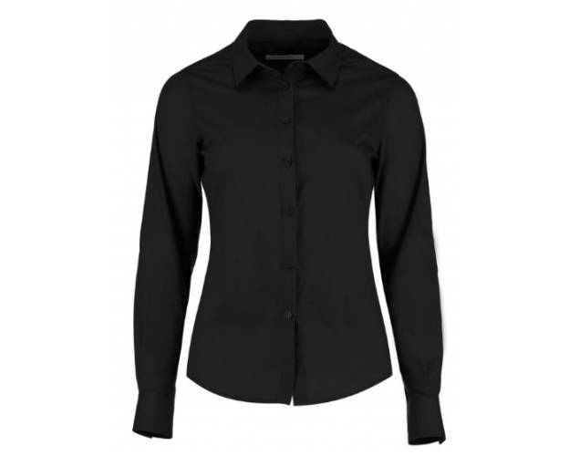 Kustom Kit Womens Poplin Long Sleeve Shirt - KK242Q