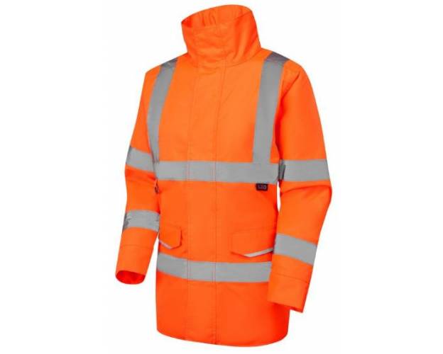 Leo Workwear Cheristow EcoViz Women's Anorak - AL01