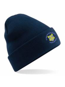 AJ019 - Navy Beanie - B45