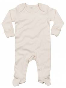 Baby Organic Envelope Sleepsuit With Mitts - BZ035