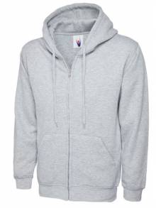 Adults Classic Full Zip Hoodie - UC504