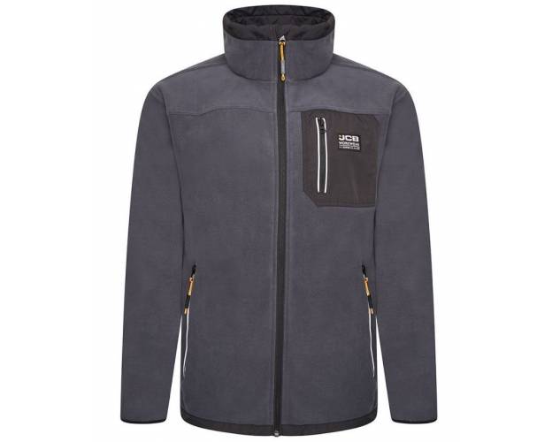 JCB Trade Full Zip Fleece - DB7OQ