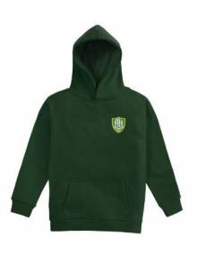Bottle Green Adult Hoodie - VHC
