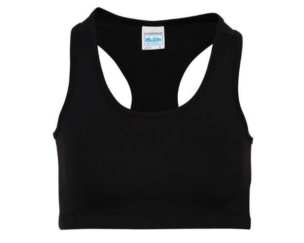 AWDis Just Cool Sports Crop Top - JC017
