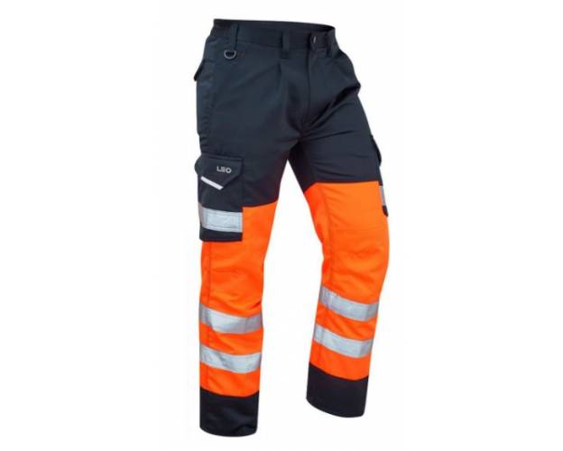 Leo Workwear Bideford Cargo Trouser - CT01Q