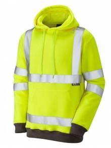 Leo Workwear Goodleigh Hi-Vis Hoodie - SS04Q