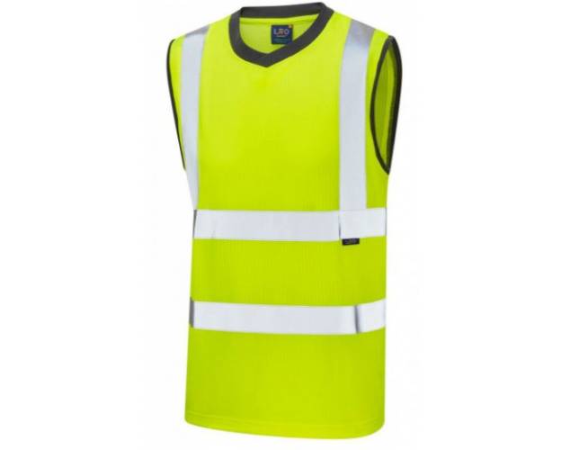 Leo Workwear Ashford Comfort Sleeveless T-Shirt - LW-V01Q