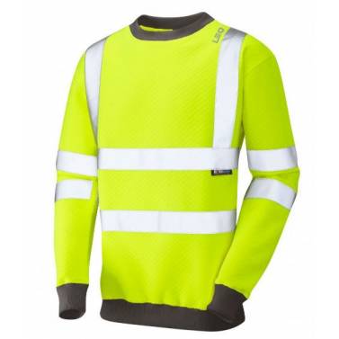 Leo Workwear Winkleigh Crew Neck Sweatshirt - SS05Q