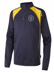 AJ025 - Sports 1/4 Zip Top