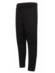 AJ025 - Black Sports Track Pants