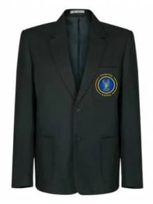 AJ025 - Black Boys Blazer