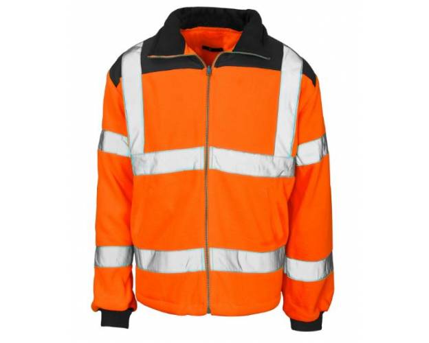 Supertouch Hi-Vis Fleece Jacket Rain Patch - 378Q