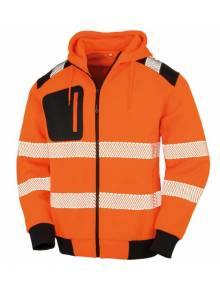 Result Recycled Robust Zipped Safety Hoodie - R503XQ