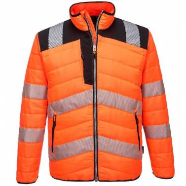 Portwest Hi-Vis Baffle Jacket - PW371Q