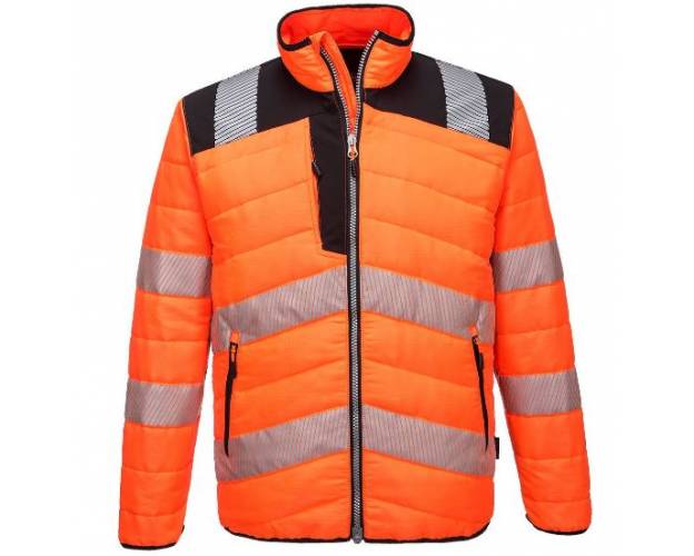 Portwest Hi-Vis Baffle Jacket - PW371Q