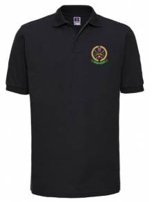 LA - Russell Hard-Wearing Polycotton Polo Shirt - J599M