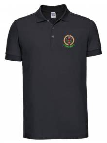 LA - Russell Stretch Polo - J566M
