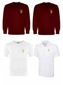CASTLEFORT - BOYS V NECK UNIFORM BUNDLE