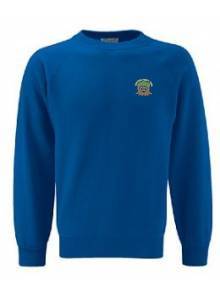 LANDYWOOD- Adult Royal Crew Neck Sweatshirt - SWR