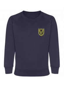 ST Marys - Light Navy Crew Neck Sweatshirt - PSR