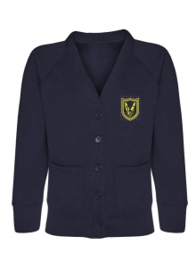 ST Marys - Light Navy Cardigan - PSC