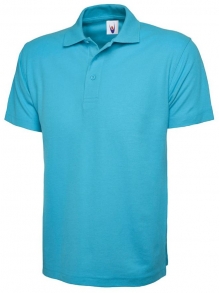 ST Marys - Sky Blue Polo Shirt NO LOGO- UC103