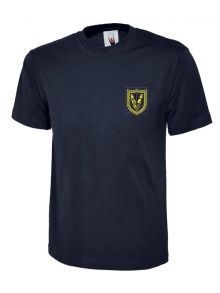 ST Marys - Navy PE Tee Shirt -  UC306