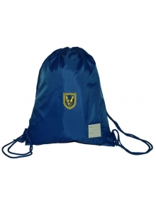ST Marys - Navy Gymbag - QD17