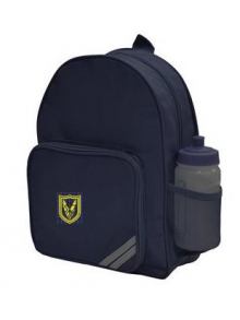 ST Marys - Navy Back Pack - IB3350