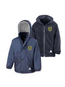 ST Marys - Navy Childrens Reversible Stormdri Fleece Jacket - R160JY