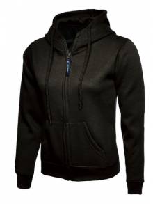 Uneek Ladies Classic Full Zip Hooded Sweatshirt - UC505Q