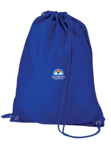 BHW- Royal Blue GymBag