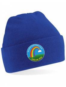 AJ276 - Royal Blue Woolly Ski Hat