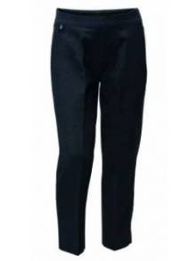 Boys Slim Fit Pull On Trousers
