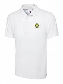 AJ741 - White Polo Shirt